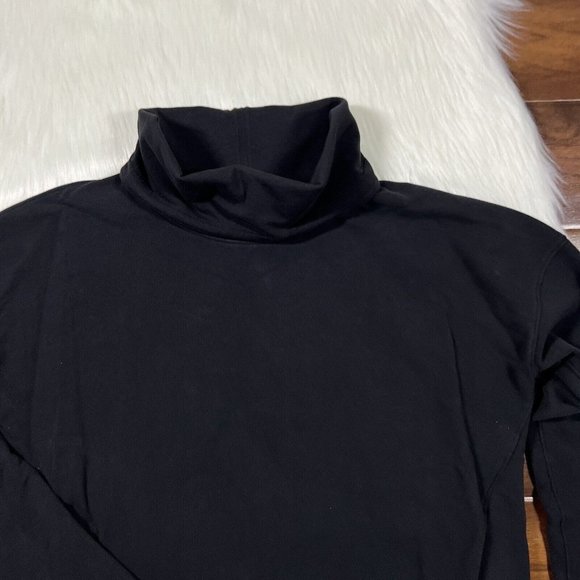Lululemon Size 6 Black Go Forward Pullover Sweatshirt - Picture 3 of 9